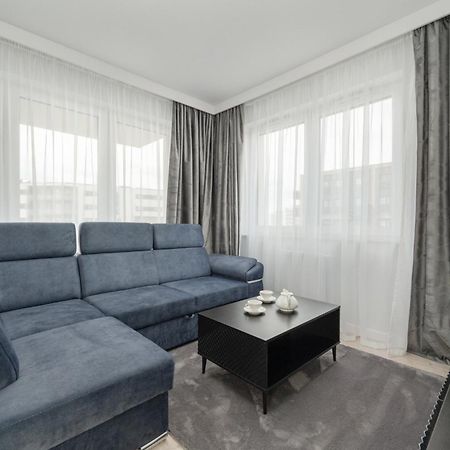 Luksusowy Apartament Z 3 Sypialniami, Klimatyzacja, Parkingiem I Biurkiem We Wroclawiu By Renters Prestige Breslávia Exterior foto