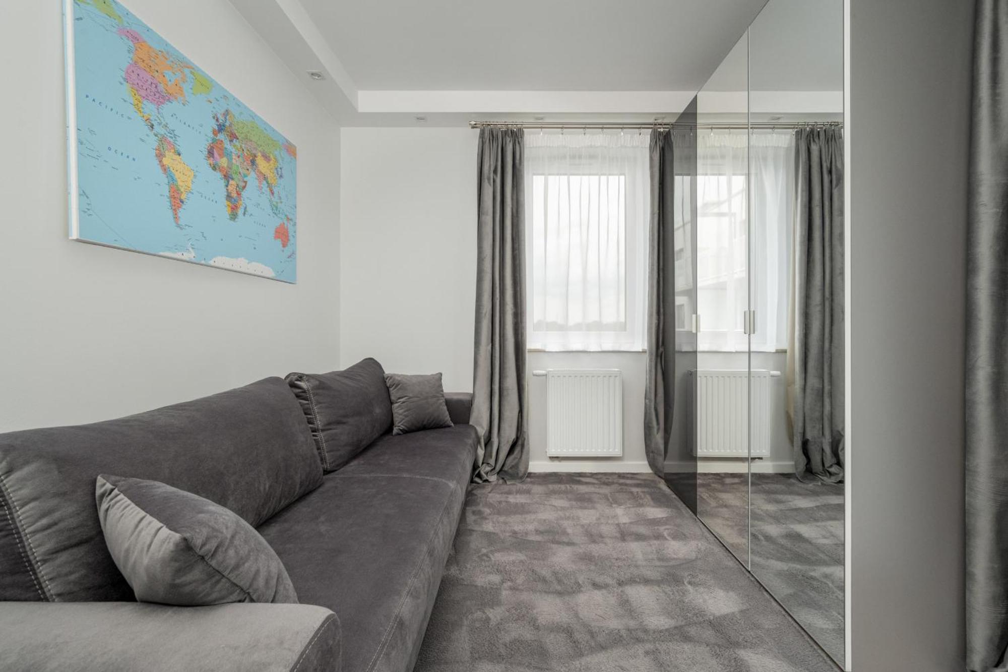 Luksusowy Apartament Z 3 Sypialniami, Klimatyzacja, Parkingiem I Biurkiem We Wroclawiu By Renters Prestige Breslávia Exterior foto