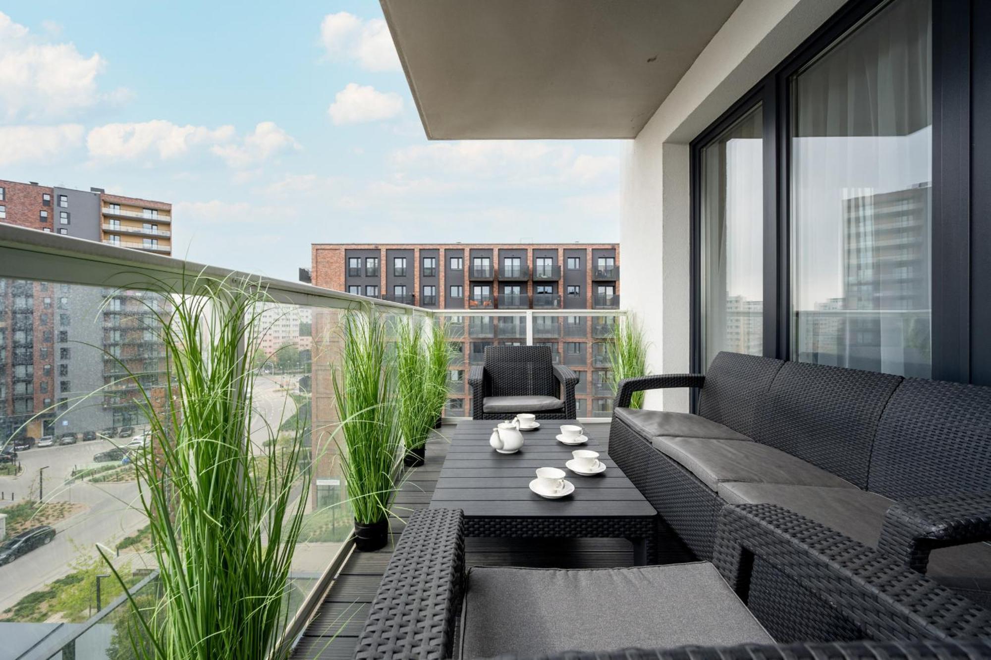 Luksusowy Apartament Z 3 Sypialniami, Klimatyzacja, Parkingiem I Biurkiem We Wroclawiu By Renters Prestige Breslávia Exterior foto