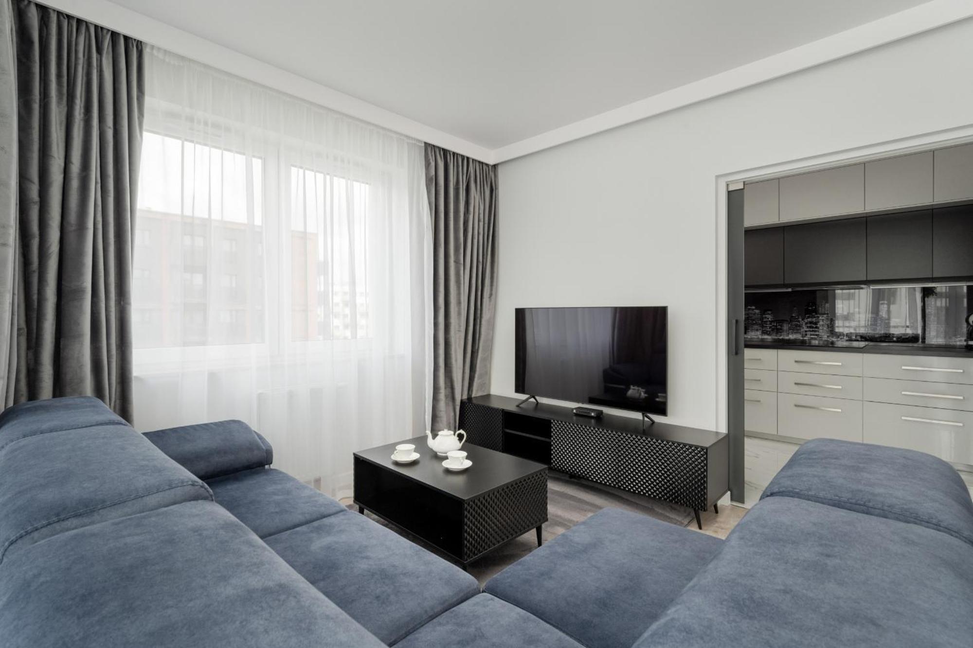 Luksusowy Apartament Z 3 Sypialniami, Klimatyzacja, Parkingiem I Biurkiem We Wroclawiu By Renters Prestige Breslávia Exterior foto