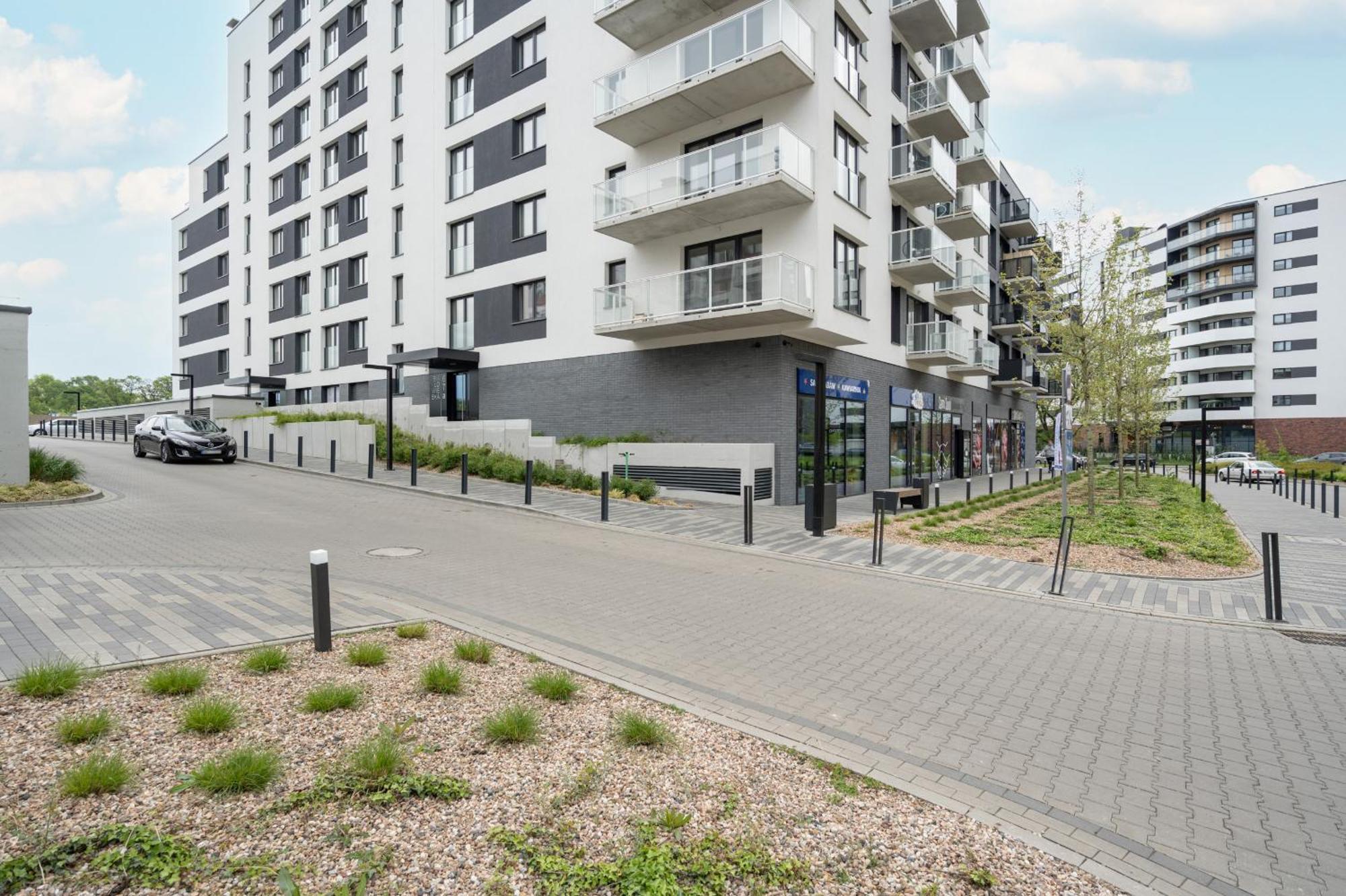 Luksusowy Apartament Z 3 Sypialniami, Klimatyzacja, Parkingiem I Biurkiem We Wroclawiu By Renters Prestige Breslávia Exterior foto